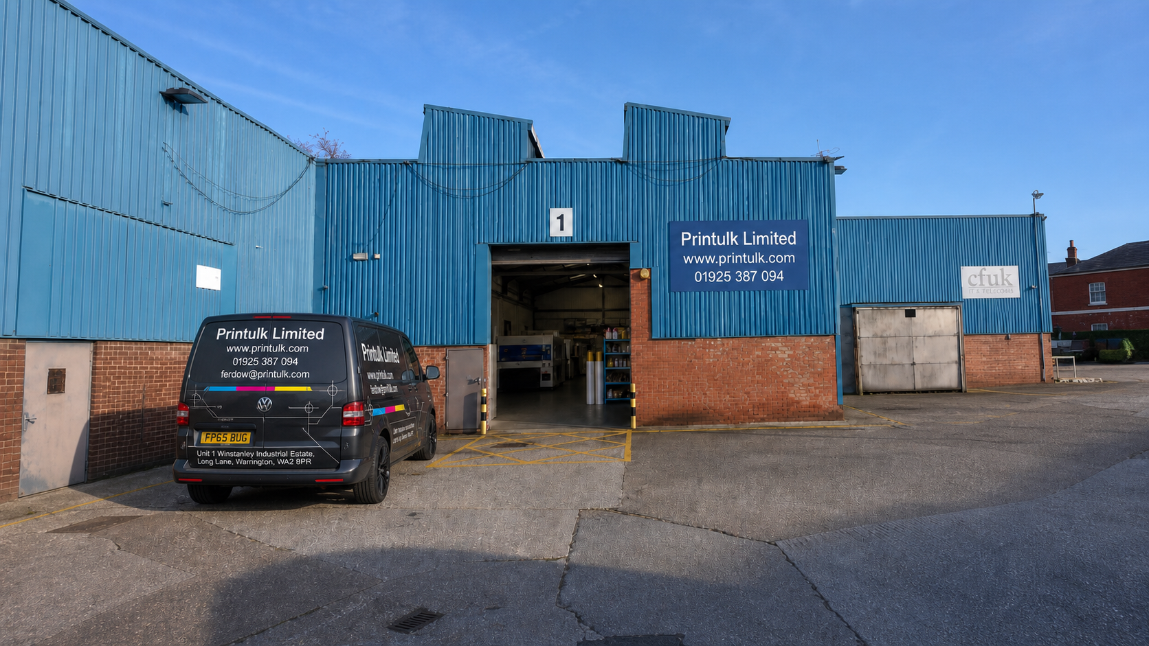 Printulk Limited business unit